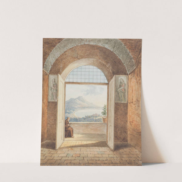 From the Caminidole Convent, near Naples by William Brockedon