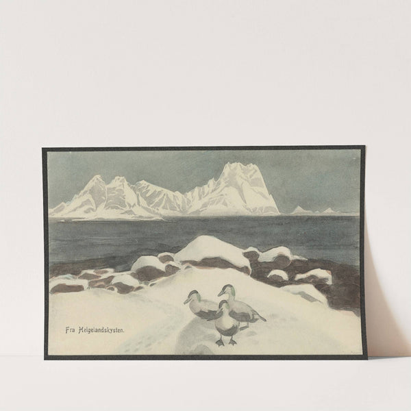 From the Helgeland coast by Thorolf Holmboe