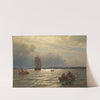 From the Inlet of Oslo by Hans Gude