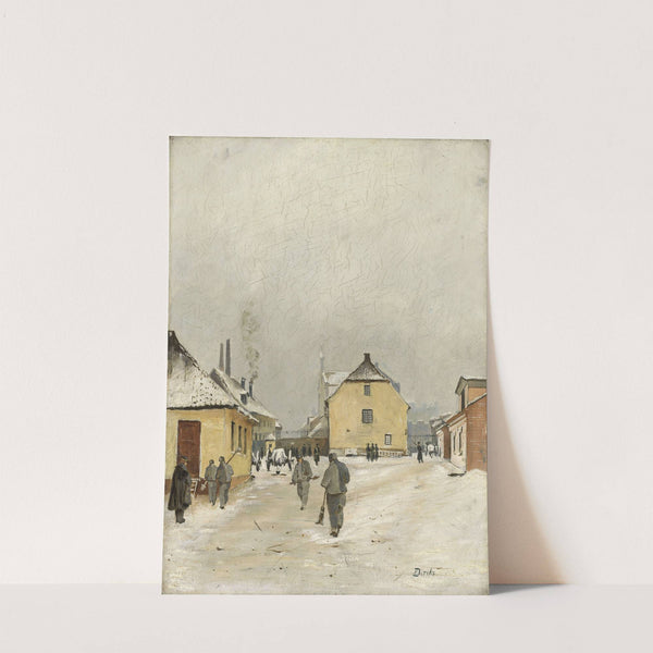 From the Jail at Akerhus by Edvard Diriks