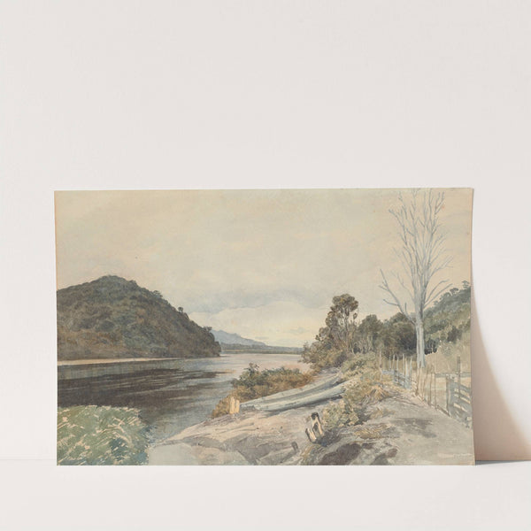 From the old pa, Greymouth by James Crowe Richmond