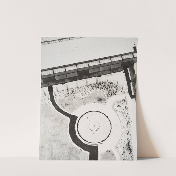 From the Radio Tower, Berlin by László Moholy-Nagy