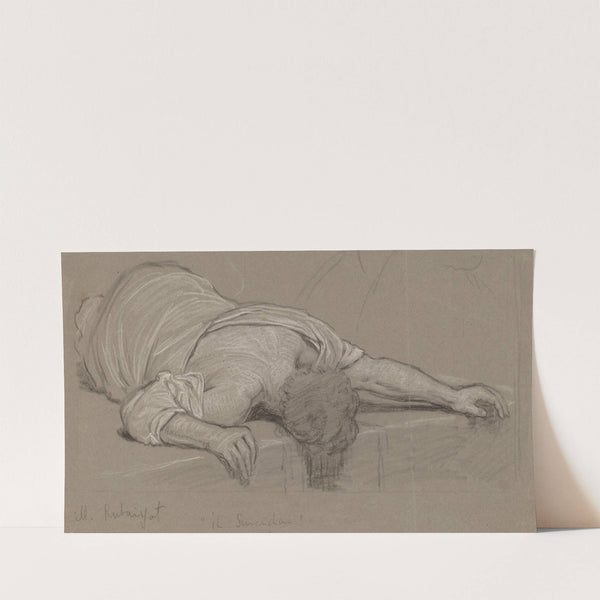 From the Rubáiyát (c. 1887) by Elihu Vedder