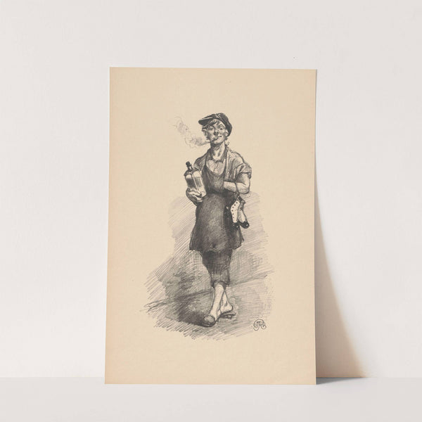 From the shoemaker (1926) by Józef Rapacki