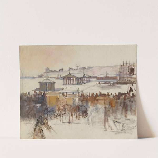 From the South Harbor (1890) by Albert Edelfelt