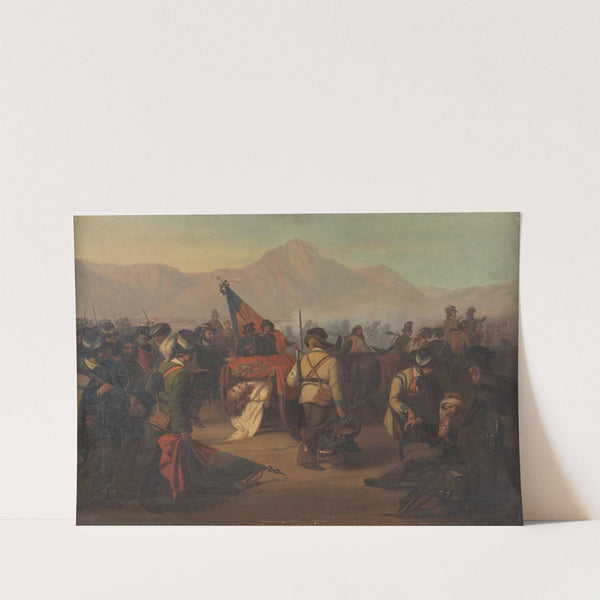 From the Tyrolean war of liberation by Josef Büche