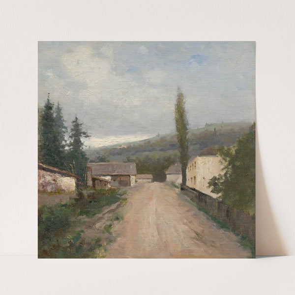 From the West Slovak Village (1900–1917) by Felicián Moczik
