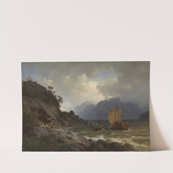 From the western Coast of Norway by Hans Gude