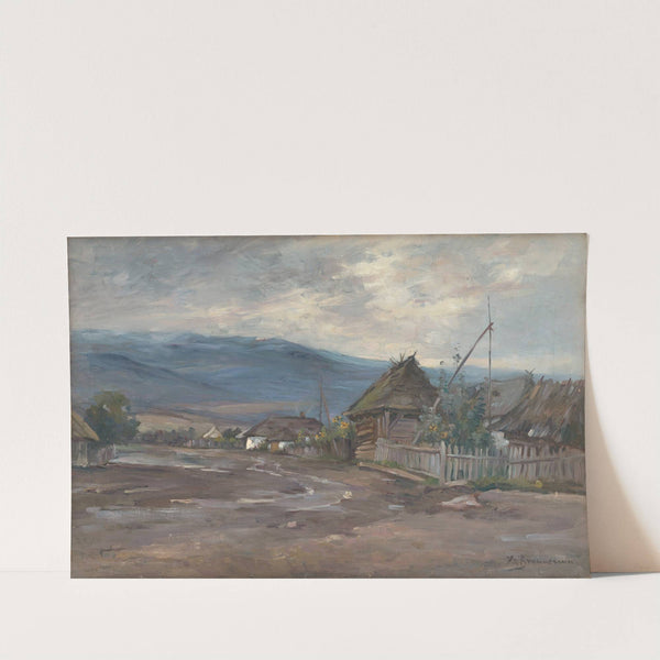 From Turčiansky Svätý Martin by Zdenka Braunerová