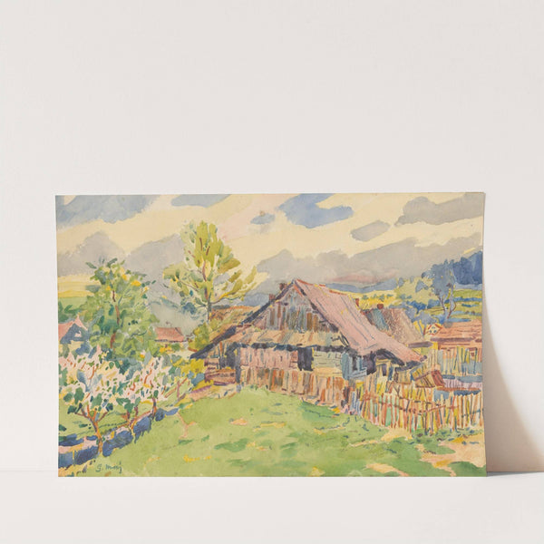 From Važec by Gustáv Mallý