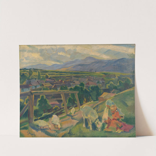 From Važec by Gustáv Mallý