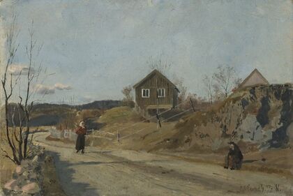 From Vestre Aker (1881)
