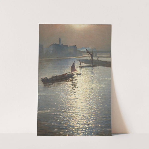 From Waterloo Bridge (circa 1938) by Christopher R. W. Nevinson