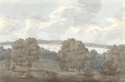 From Window at Cadland, September 24, 1824