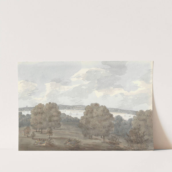 From Window at Cadland, September 24, 1824 by Anne Rushout