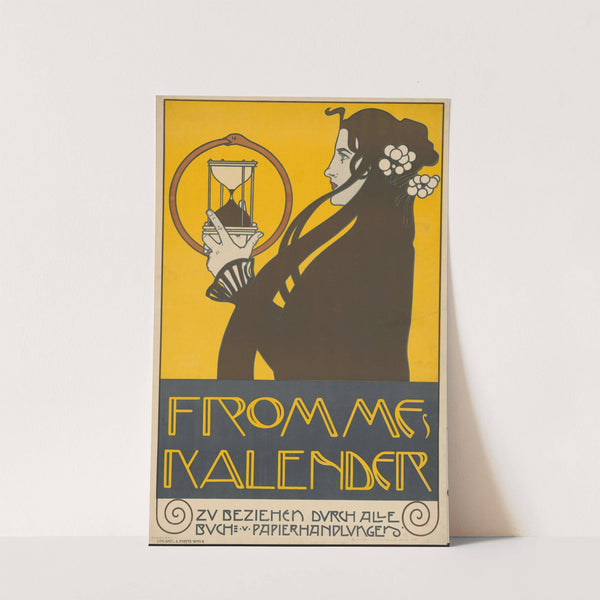 Frommes Kalender (1899) by Koloman Moser