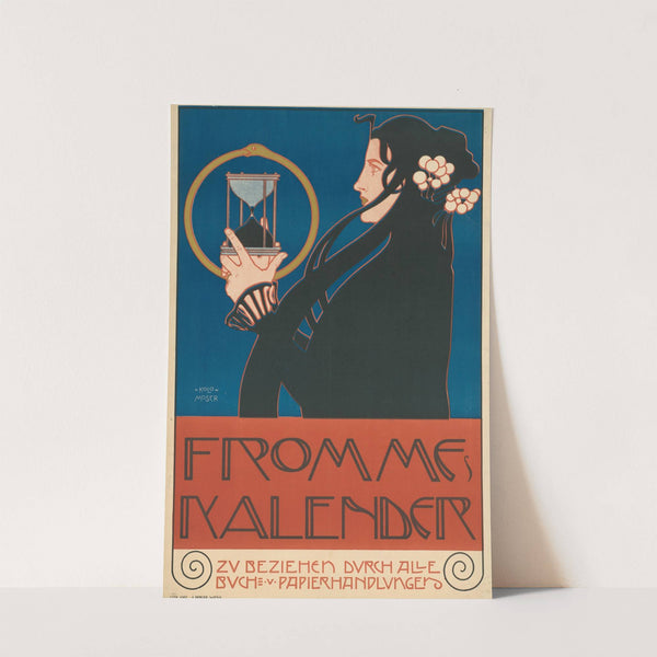 Frommes Kalender (1899) by Koloman Moser