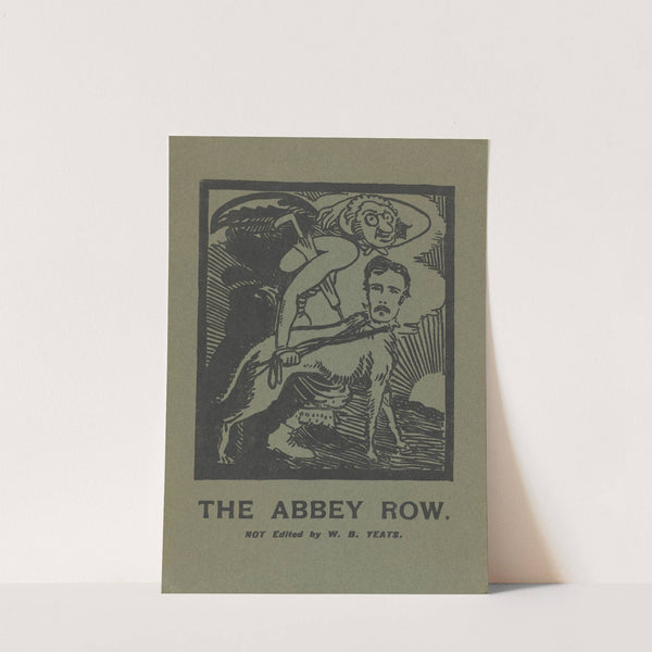 Front cover by William Orpen