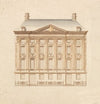 Front Elevation, Facade