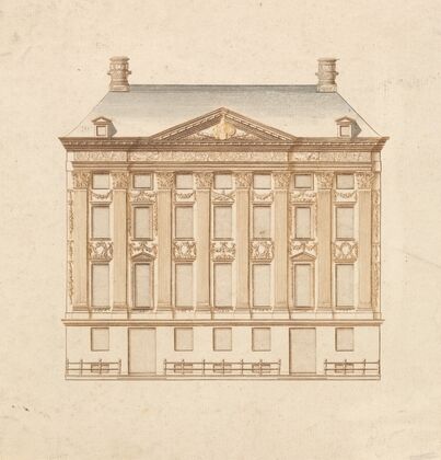 Front Elevation, Facade