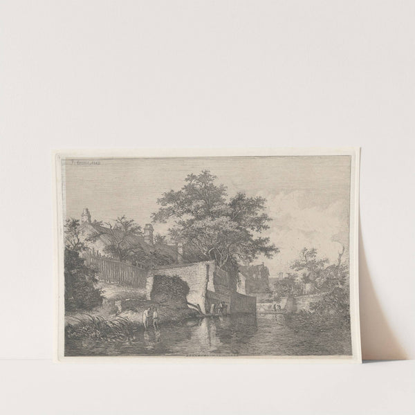 Front of the New Mills by John Crome