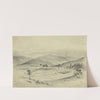 Front Royal Va.-The Union Army under Banks entering the town by Edwin Forbes