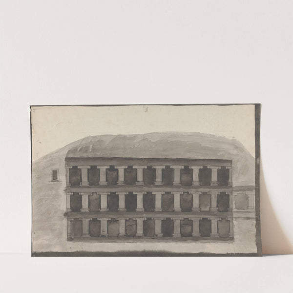 Front View of Teen Talpumsorth by Gangaram Chintaman Tambat