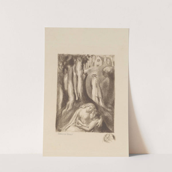 Frontispice pour Bérangère (1925) by Maurice Denis