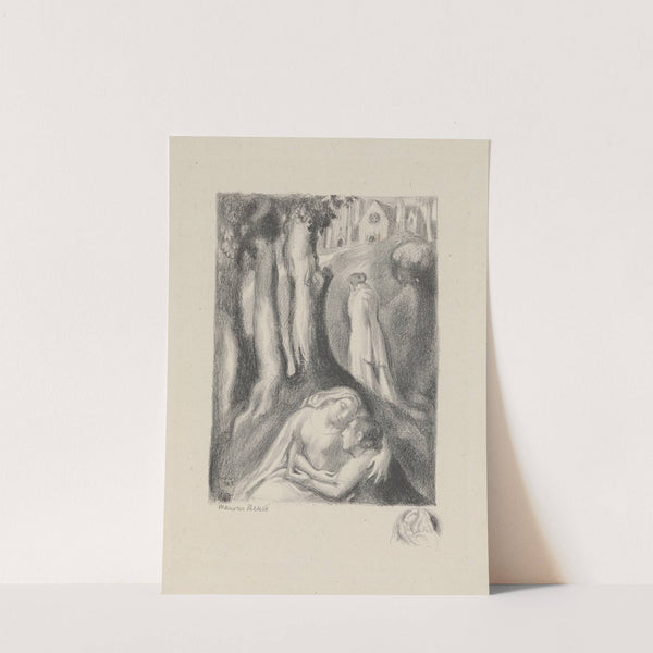 Frontispice pour Bérangère (1925) by Maurice Denis