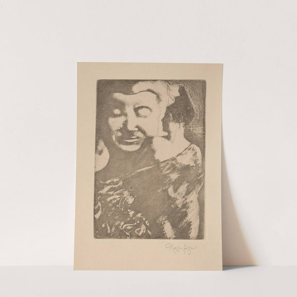 Frontispice voor ‘Trois Histoires d’Ailleurs’ by Armand Rassenfosse