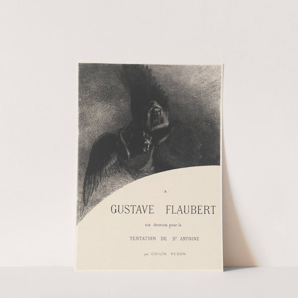 Frontispiece (1889) by Odilon Redon