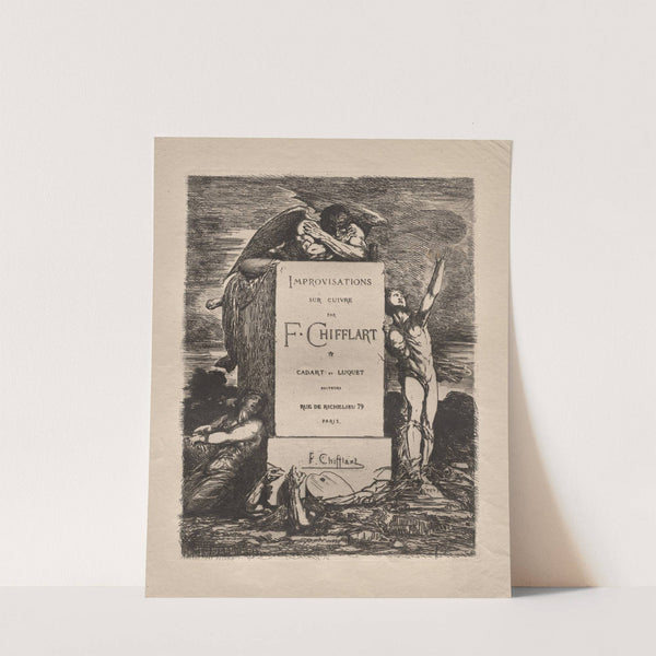 Frontispiece (1865) by François-Nicolas Chifflart