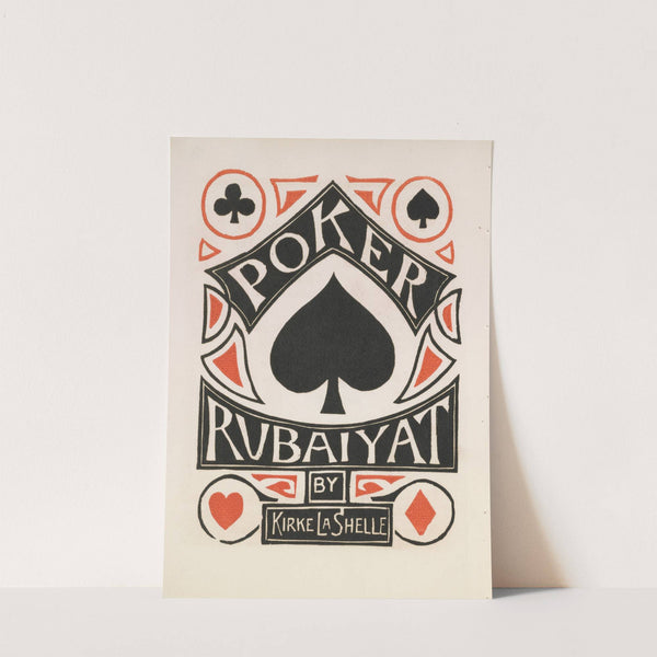 Frontispiece (1903) by Frank Holme