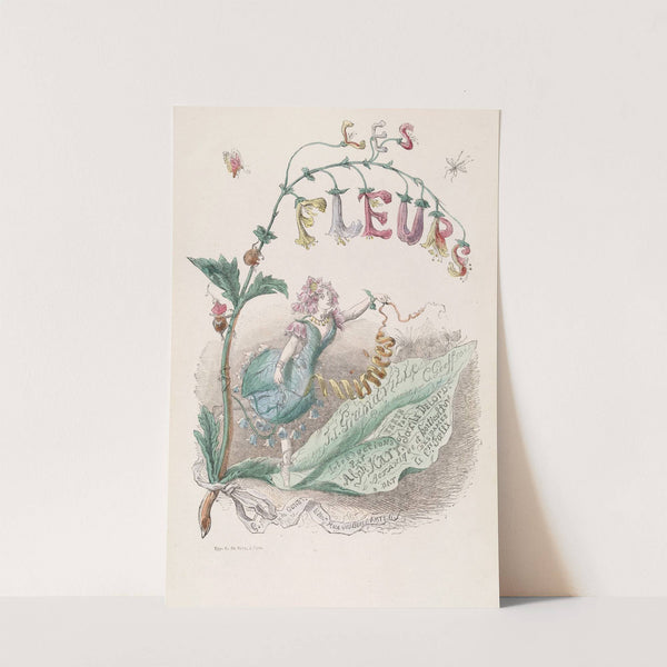 Frontispiece by J. J. Grandville