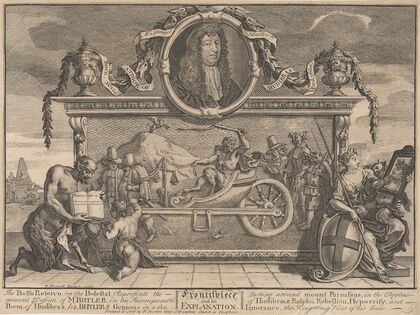 Frontispiece and its Explanation (no.1)