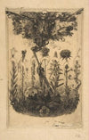 Frontispiece for ‘Les Fleurs du Mal’ (1857)