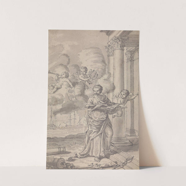 Frontispiece for Town and Country Magazine, for Vol. III for 1771, No. 1 by Isaac Taylor