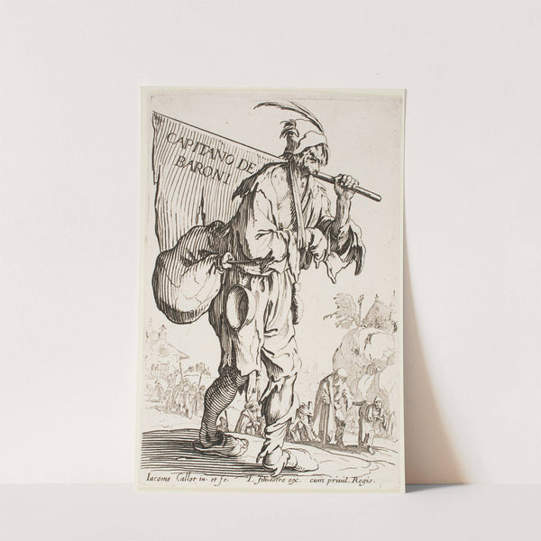 Frontispiece – The Beggars (1622) by Jacques Callot