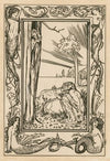Frontispiece to act 1 of Bell’s edition of The tempest (1900)