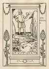 Frontispiece to act 2 of The tempest (1900)