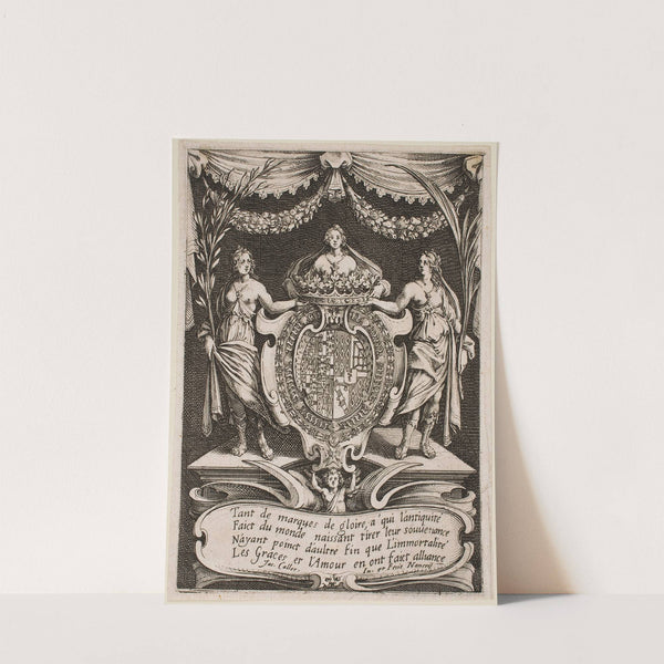 Frontispiece to ‘The Tournament’ (1627) by Jacques Callot