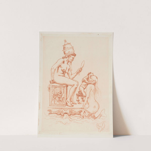 Frontispiece voor Les Bains de Bade by Armand Rassenfosse