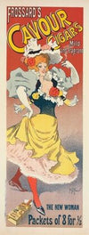 Frossard’s Cavour Cigars (1896)