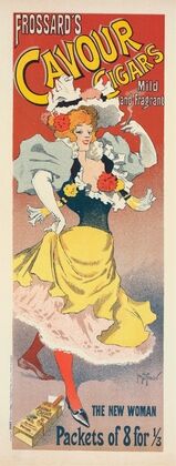 Frossard’s Cavour Cigars (1896)