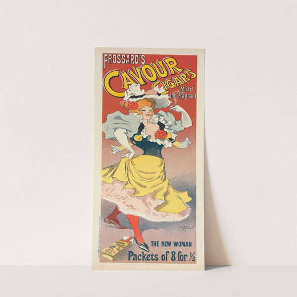 Frossard’s Cavour Cigars (1896) by Georges Meunier