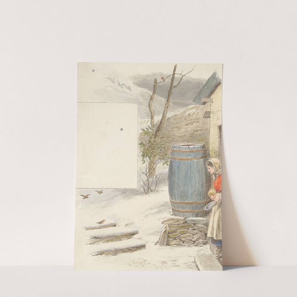 Frost and Snow by Alfred W. Cooper