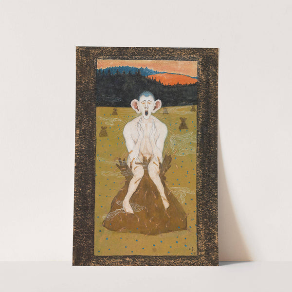 Frost by Hugo Simberg