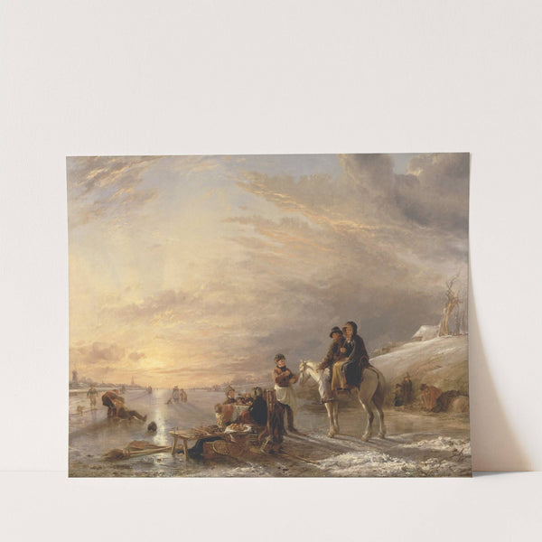 Frost Scene by William Collins