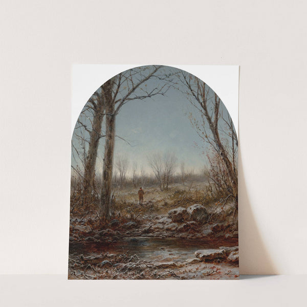 Frosty Morning by George Henry Boughton