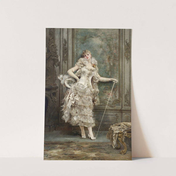 Frou Frou by Georges Jules Victor Clairin
